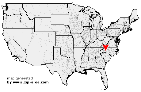Location of Sherrills Ford