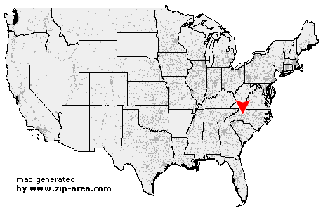 Location of Statesville