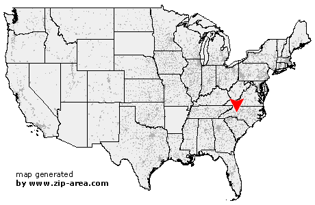 Location of Troutman