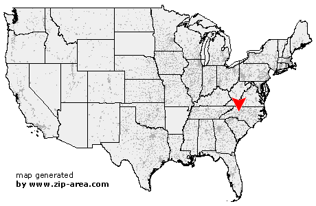 Location of Woodleaf