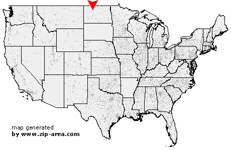 Location of Des Lacs