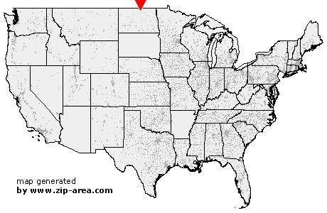 Location of Rolette