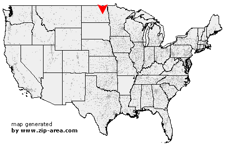 Location of Sutton
