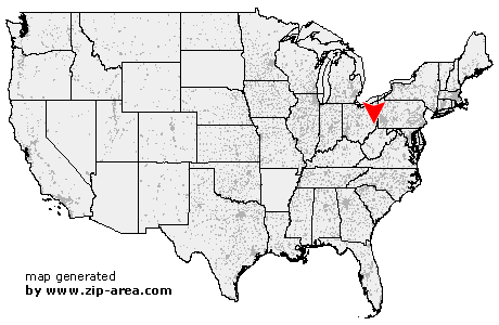 Location of Bethesda