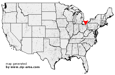 Location of Brady Lake