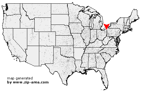 Location of Farmdale