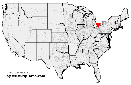 Location of Garrettsville