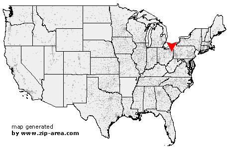 Location of Homeworth