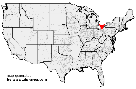 Location of Lake Milton