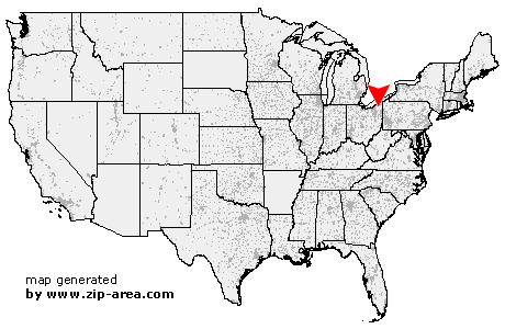 Location of Middlefield