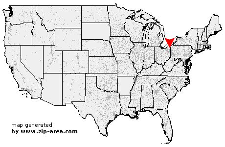 Location of North Bloomfield