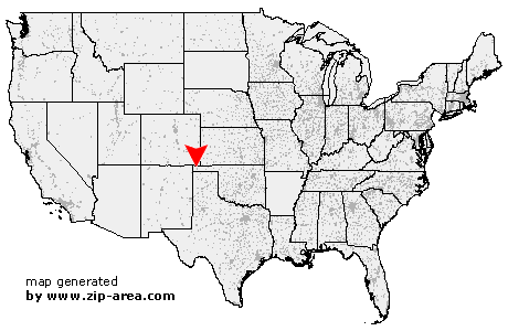Location of Boise City