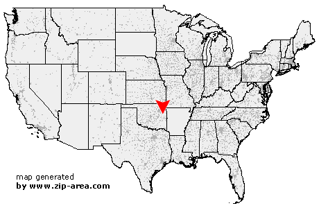 Location of Braggs