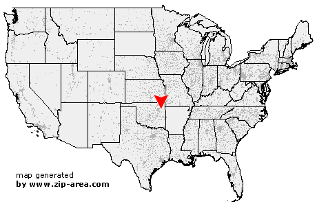 Location of Chouteau