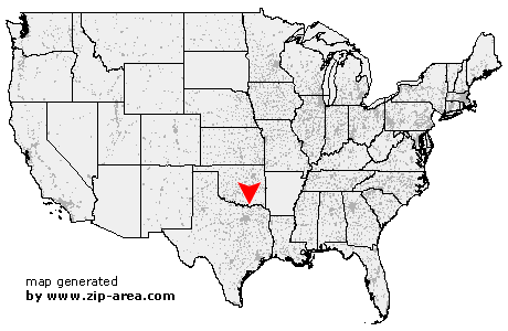 Location of Hendrix