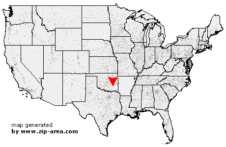 Location of Pittsburg