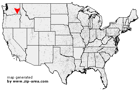 Location of Milton Freewater