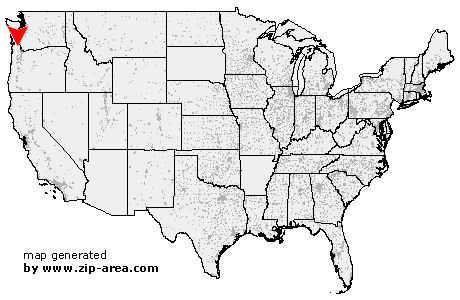 Location of Vernonia