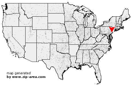 Location of Plymouth Meeting