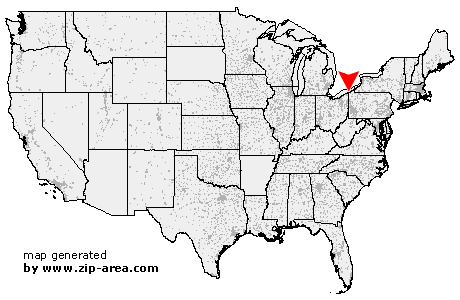 Location of West Springfield