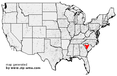 Location of Allendale