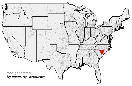 Location of Bethera