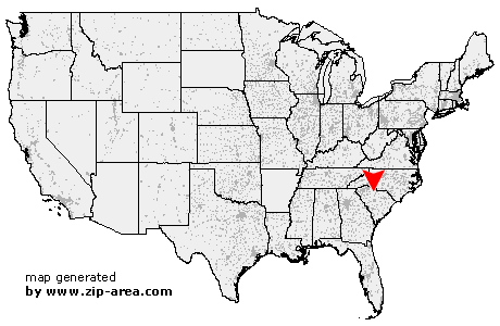 Location of Blackstock