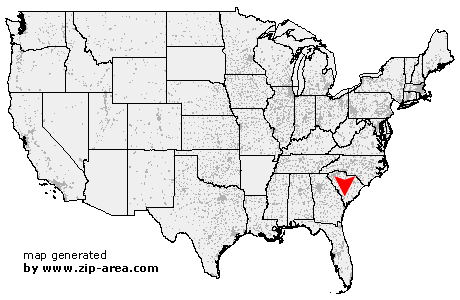 Location of Crocketville