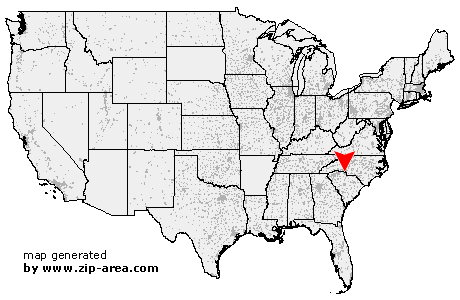 Location of Fort Mill