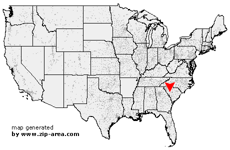 Location of Ridge Spring