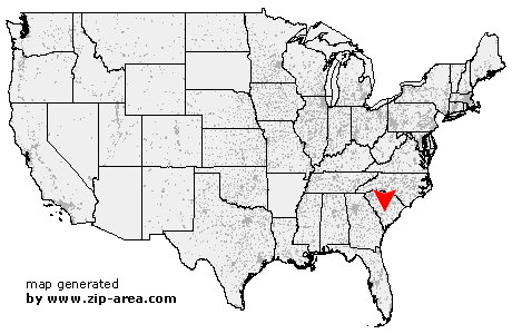 Location of Rowesville