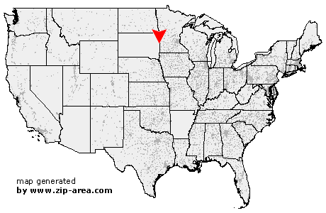 Location of Astoria