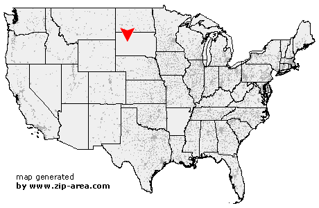 Location of Cherry Creek