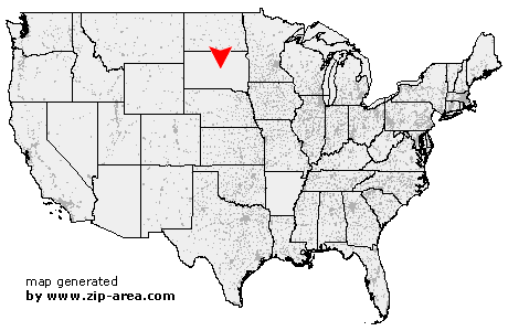 Location of Harrold