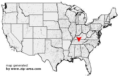 Location of Readyville