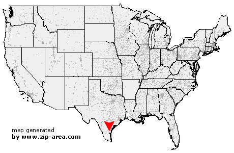 Location of Bishop