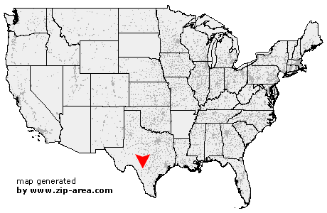 Location of Knippa