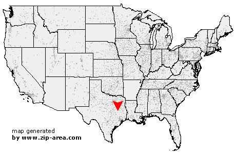 Location of Leona