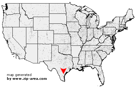 Location of Mathis