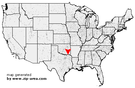 Location of Powderly