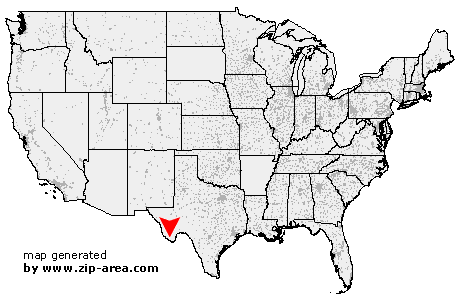 Location of Terlingua