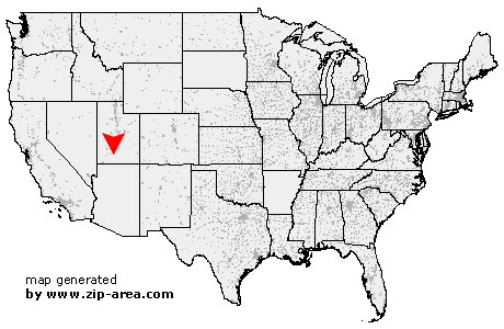 Location of Bryce Canyon
