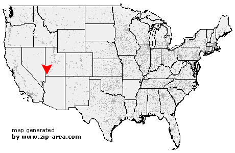 Location of Ivins