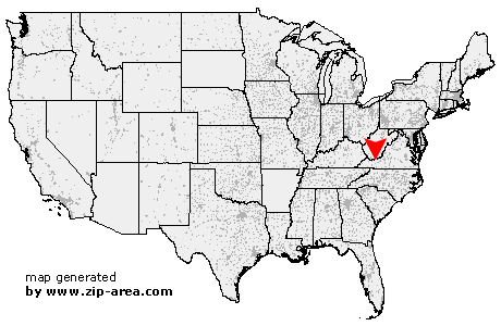 Location of Bland