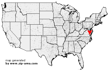 Location of Fort Eustis