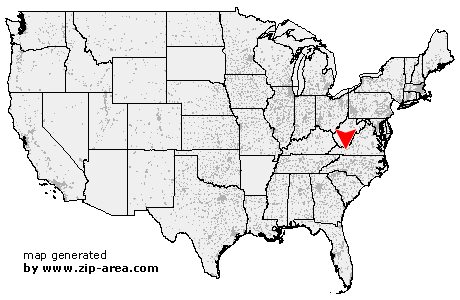 Location of Max Meadows