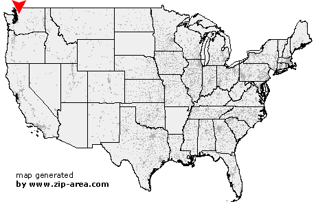 Location of Arlington