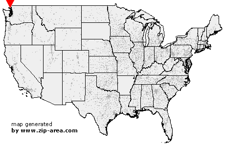 Location of Blakely Island