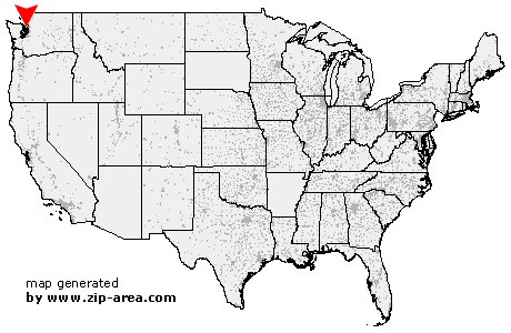 Location of Edmonds