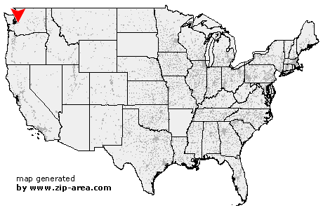 Location of South Prairie